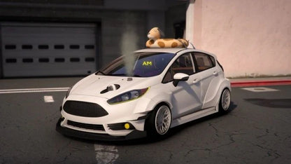 (Debadged) Ford Fiesta ST Widebody Turbo I COOLER