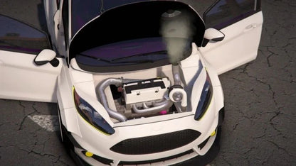 (Debadged) Ford Fiesta ST Widebody Turbo I COOLER