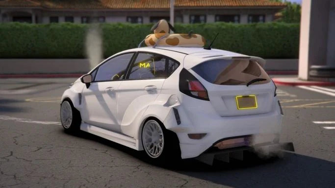 (Debadged) Ford Fiesta ST Widebody Turbo I COOLER