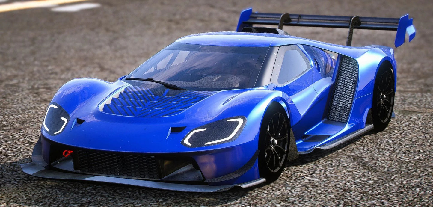 (Debadged) Ford GT MkIV 2024 | IKX3