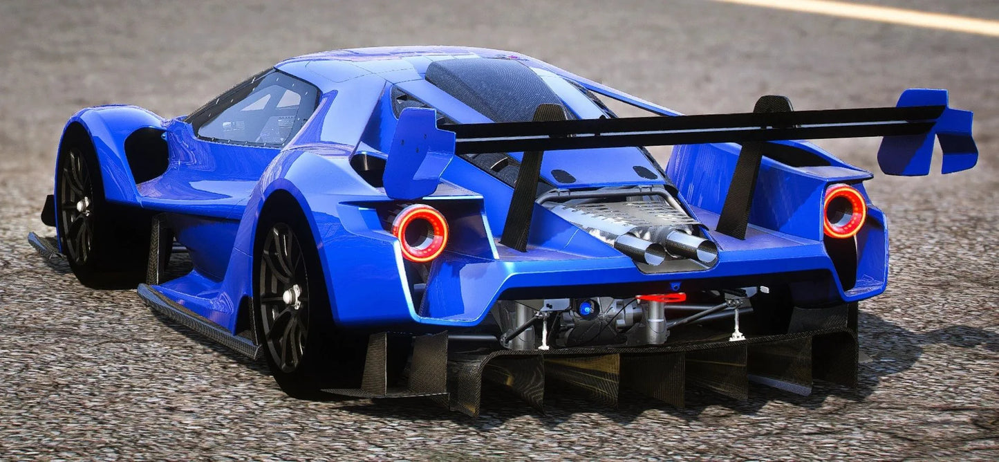 (Debadged) Ford GT MkIV 2024 | IKX3