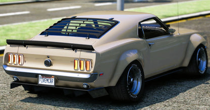 (Debadged) Ford Mustang Boss Prior Edition | Zeed