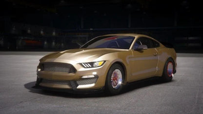 (Debadged) Ford Mustang GT350R Adam LZ Barra Swap Drag | Razer Kobain