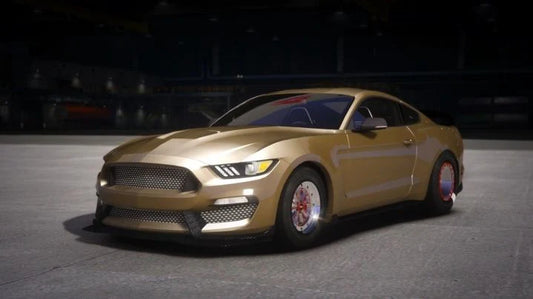 (Debadged) Ford Mustang GT350R Adam LZ Barra Swap Drag | Razer Kobain