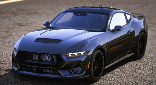 (Debadged) Ford Mustang GT 2024 Police Modern Lights | Versus