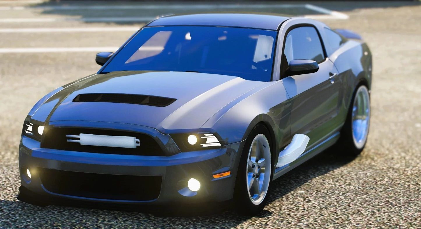 (Debadged) Ford Mustang GT500 Street Car | Razer Kobain