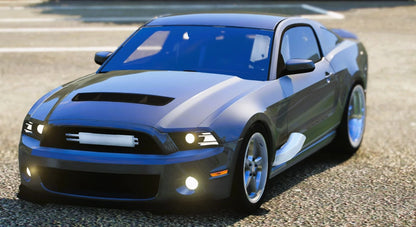 (Debadged) Ford Mustang GT500 Street Car | Razer Kobain
