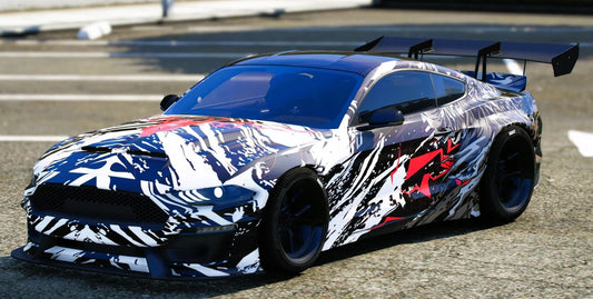 (Debadged) Ford Mustang GT Ghost Edition | KG