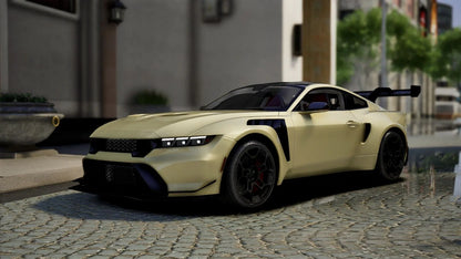 (Debadged) Ford Mustang GTD 2024 | TN Customs