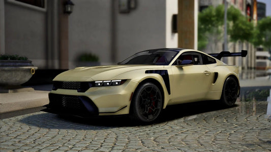 (Debadged) Ford Mustang GTD 2024 | TN Customs