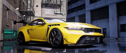 (Debadged) Ford Mustang GTD | Nejcs Garage