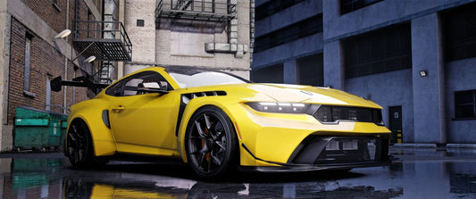 (Debadged) Ford Mustang GTD | Nejcs Garage