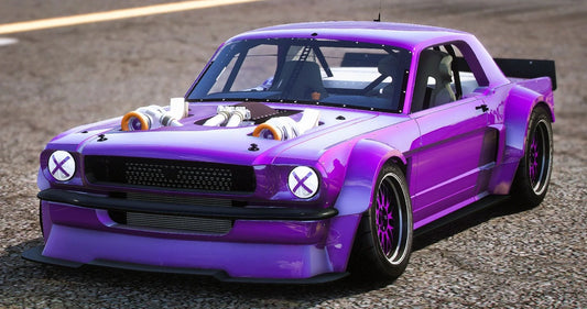(Debadged) Ford Mustang Hoonicorn | Ylttsh