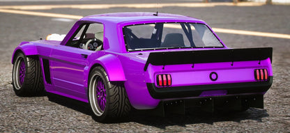 (Debadged) Ford Mustang Hoonicorn | Ylttsh