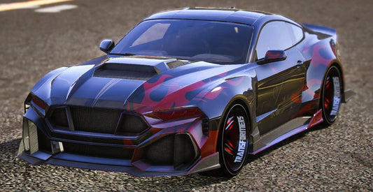 (Debadged) Ford Mustang Hycade GT500 [Animation Lights] | Game's Cafe