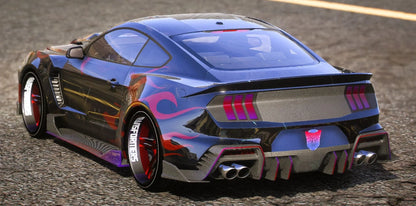 (Debadged) Ford Mustang Hycade GT500 [Animation Lights] | Game's Cafe