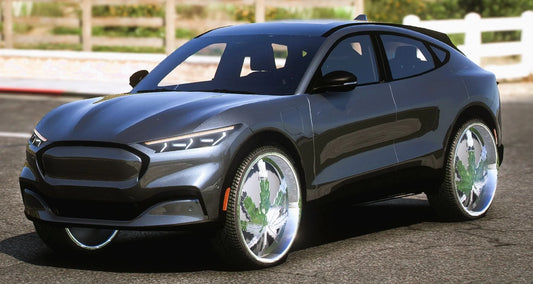 (Debadged) Ford Mustang Mach-E Donk | UGC
