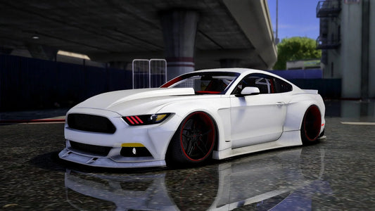 (Debadged) Ford Mustang Widebody | South Coast Customs