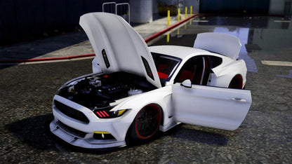 (Debadged) Ford Mustang Widebody | South Coast Customs