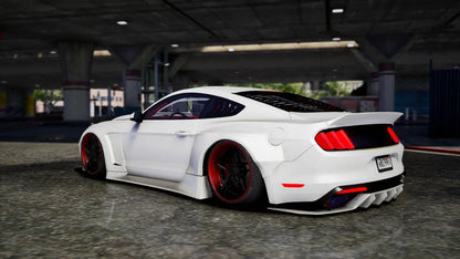 (Debadged) Ford Mustang Widebody | South Coast Customs