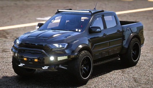 (Debadged) Ford Ranger Mafia Customs | GS Omar