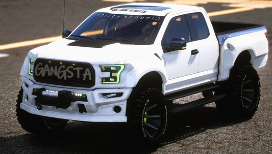 (Debadged) Ford Raptor Custom 10 Seats | XGI