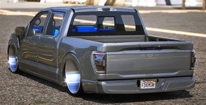 (Debadged) Ford Raptor F-150 Bagged Customs | GG