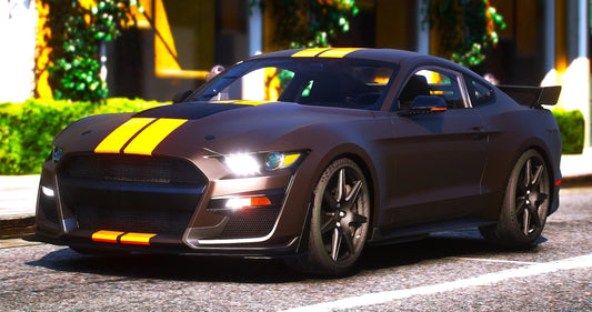 (Debadged) Ford Shelby GT500 | Muscle Builds