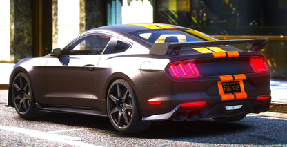 (Debadged) Ford Shelby GT500 | Muscle Builds