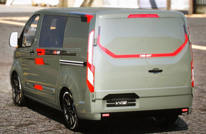 (Debadged) Ford Transit MS-RT Custom | WZ