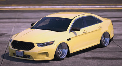 (Debadged) Ford Taurus 2JZ Swapped (2 Liveries) | CXbOY
