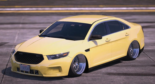 (Debadged) Ford Taurus 2JZ Swapped (2 Liveries) | CXbOY
