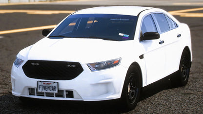 (Debadged) Ford Taurus Unmarked PD | Highbins