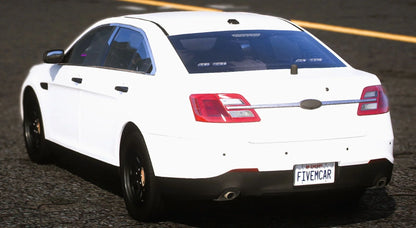 (Debadged) Ford Taurus Unmarked PD | Highbins