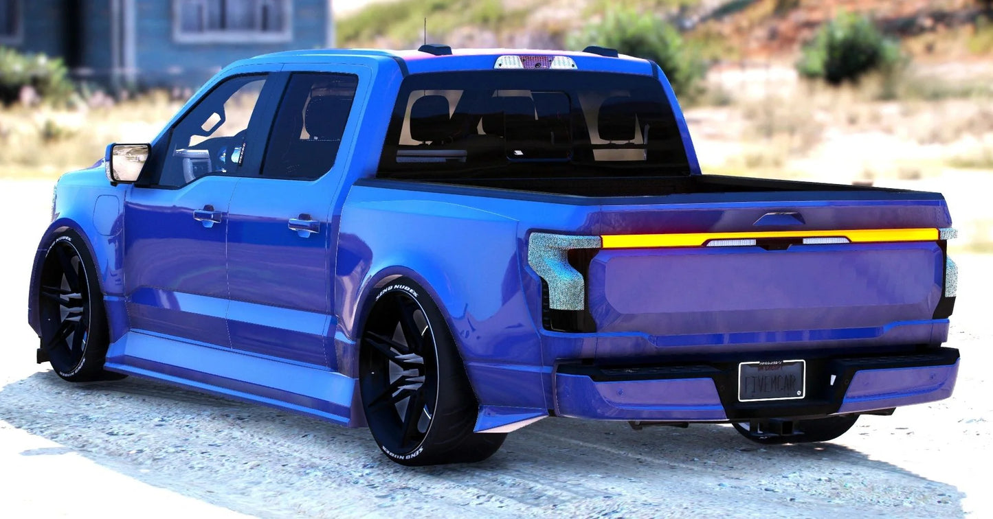 (Debadged) Ford WideBody 2022 Lightning EV | GG