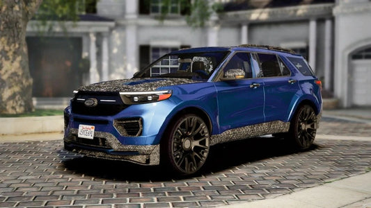 (Debadged) Ford Explorer Mansory Carbon | Good Cail