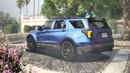 (Debadged) Ford Explorer Mansory Carbon | Good Cail