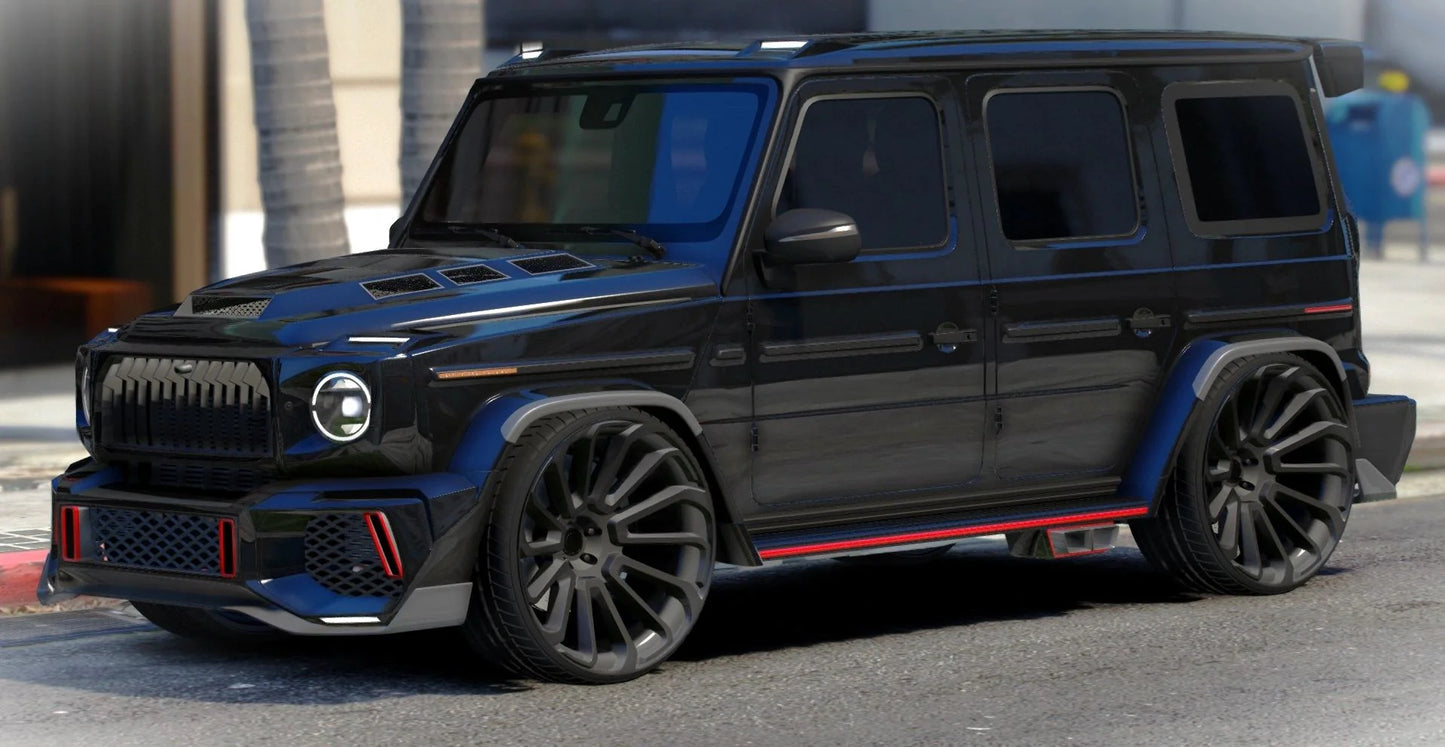 (Debadged Rims) FORGIATO LABBRO M | GG