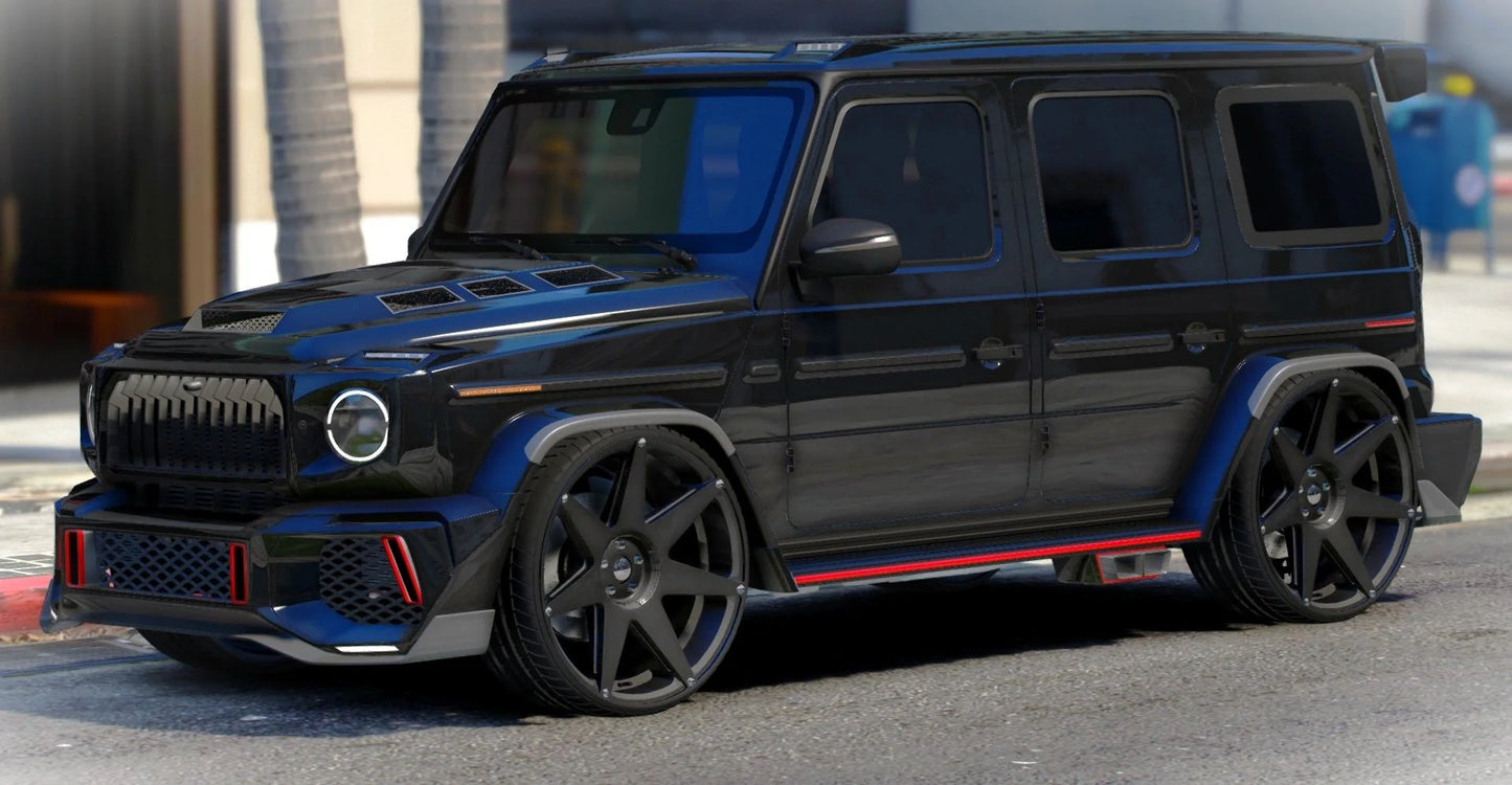 (Debadged Rims) FORGIATO LABBRO M | GG