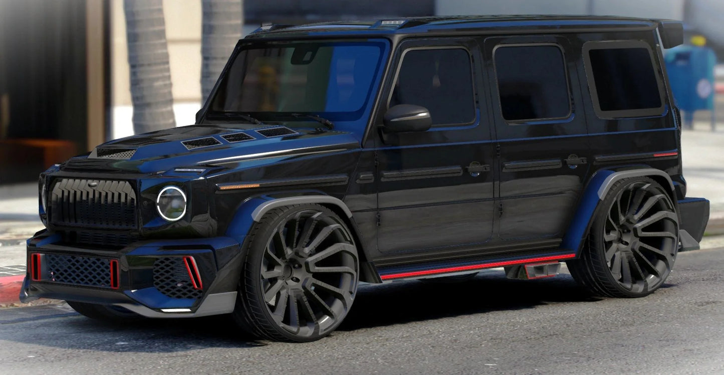(Debadged Rims) FORGIATO LABBRO M | GG