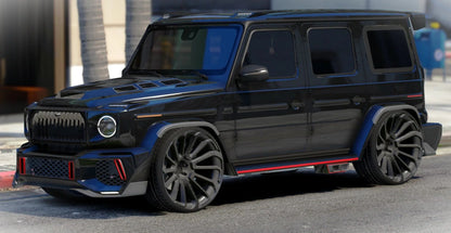 (Debadged Rims) FORGIATO LABBRO M | GG