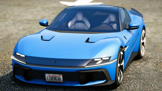 (Debadged) Ferrari 12 Cilindri 2024 [Animation Spoiler] | Liam Tran