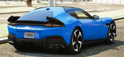 (Debadged) Ferrari 12 Cilindri 2024 [Animation Spoiler] | Liam Tran