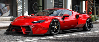 (Debadged) Ferrari 296 GTB BEAST Edition | Zeed