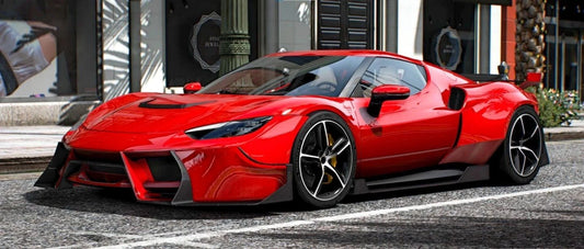 (Debadged) Ferrari 296 GTB BEAST Edition | Zeed