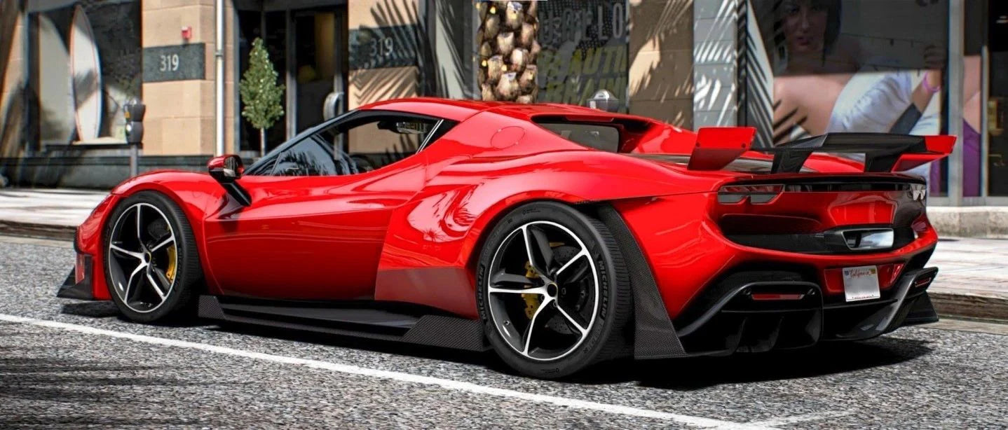 (Debadged) Ferrari 296 GTB BEAST Edition | Zeed
