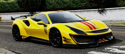 (Debadged) Ferrari 488 Pista Hycade | Zeed