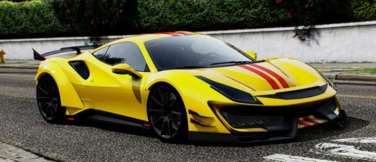 (Debadged) Ferrari 488 Pista Hycade | Zeed