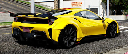 (Debadged) Ferrari 488 Pista Hycade | Zeed