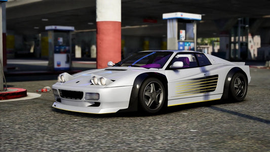 (Debadged) Ferrari 512 Liberty Walk Edition Animated Lights | Zeed